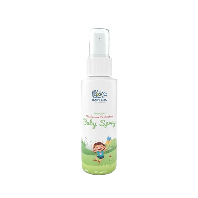 Babyton Organic And Natural Content Body Protection Spray 100 ml - 1