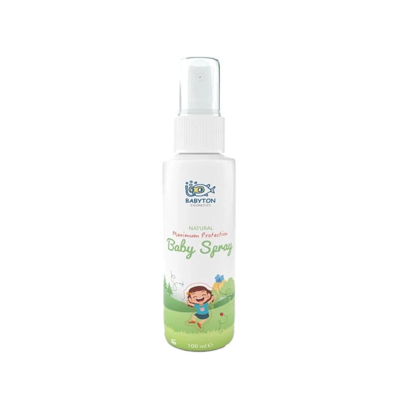 Babyton Organic And Natural Content Body Protection Spray 100 ml