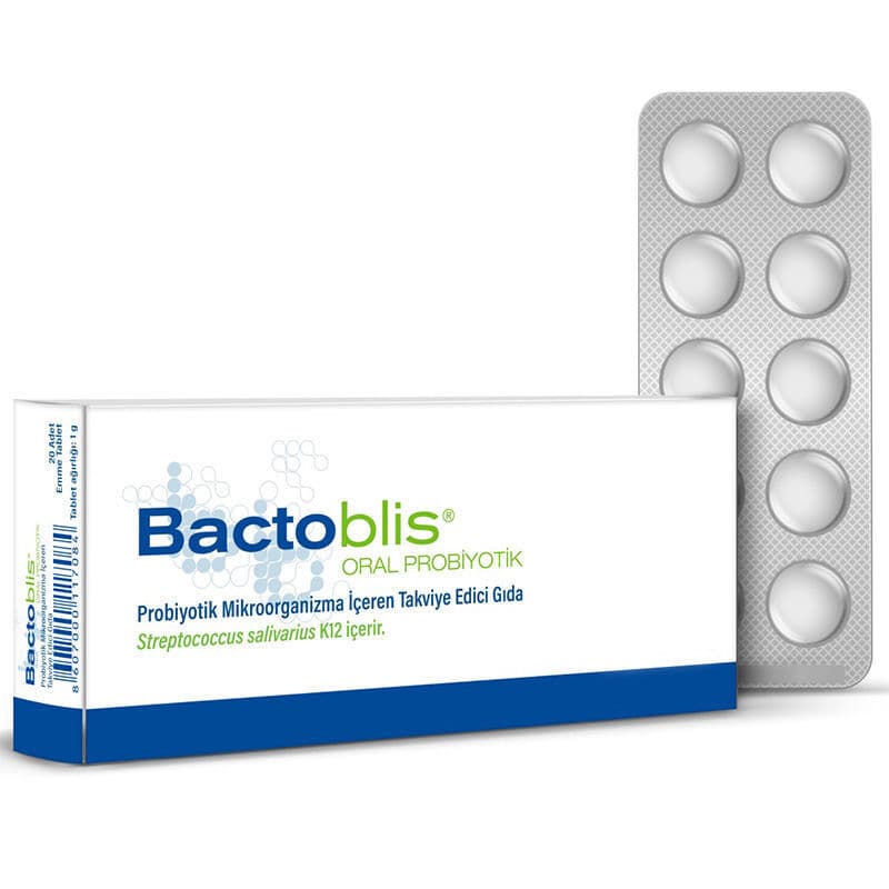 EnaFarma Bactoblis Supplementary Food 30 suction Tablets