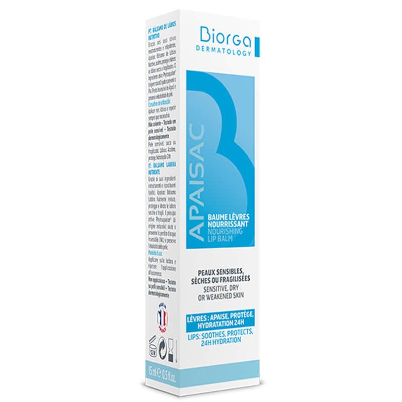 Bailleul Dermatology Apaisac Nourishing Lip Balm 15 ml - 2
