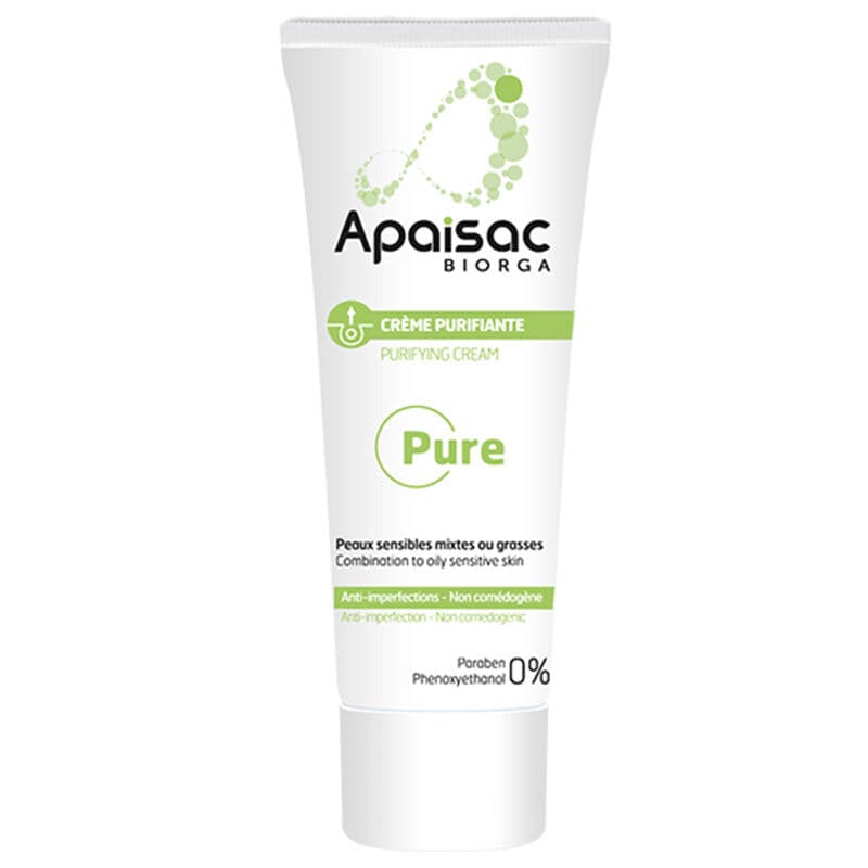 Bailleul Dermatology Apaisac Purifying Cream - Anti-imperfection 40 ml