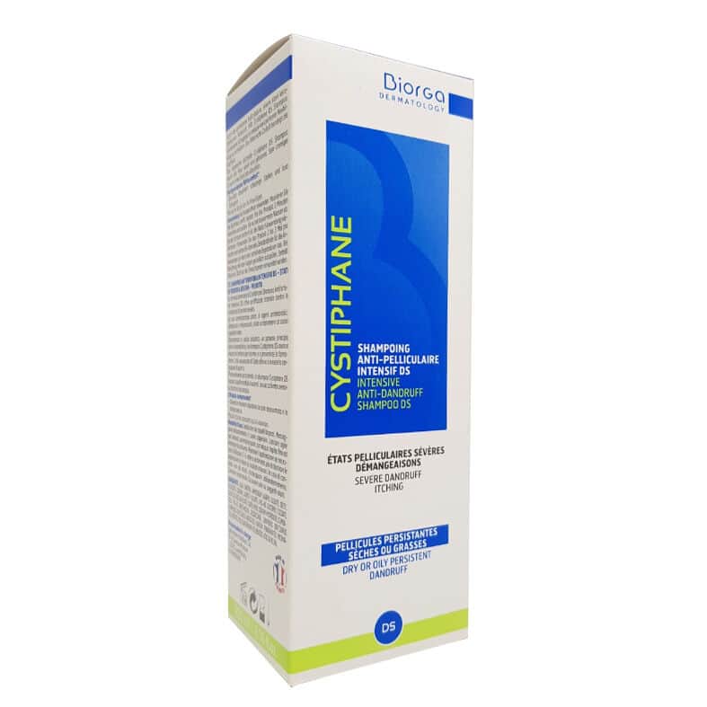 Bailleul Dermatology Cystiphane Intensive Anti-dandruff Shampoo Ds 200 ml - 2