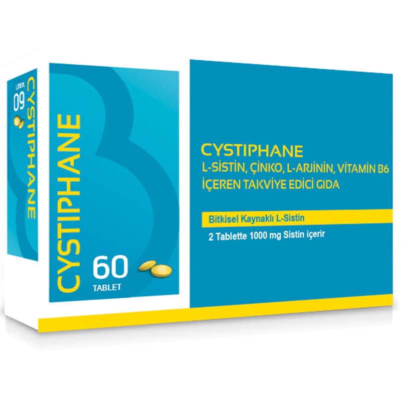 Biorga Cystiphane 60 tablets - 1