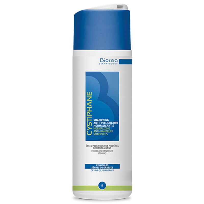 Bailleul Dermatology Cystiphane Normalizing Anti-dandruff Shampoo S 200 ml - 1