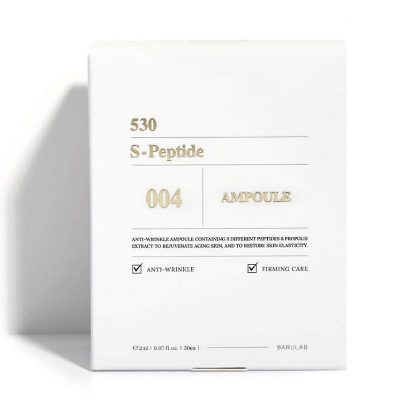 Barulab 530 s-peptide Ampoule Anti-aging Peptide Ampoule 2 ml X 30 pcs - 1
