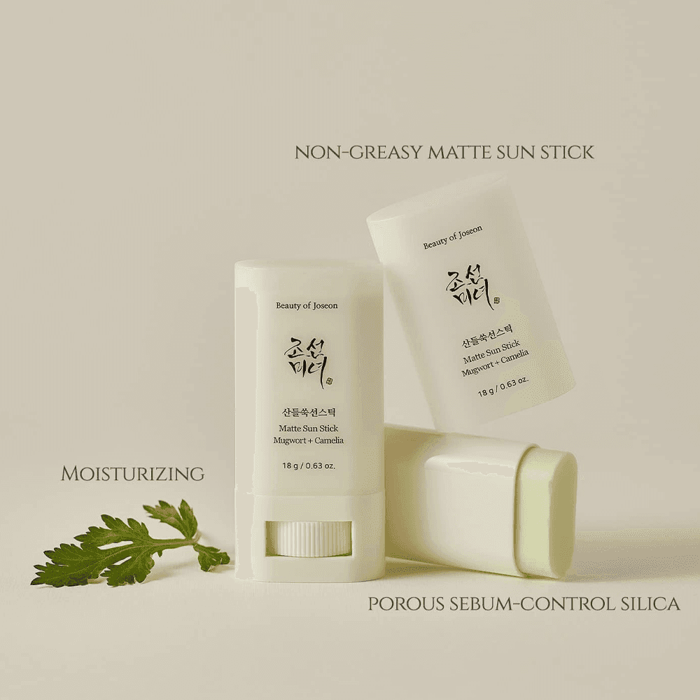 Beauty Of Joseon Mugwort & Camellia Matte Stick Sunscreen Spf 50 18 g - 4