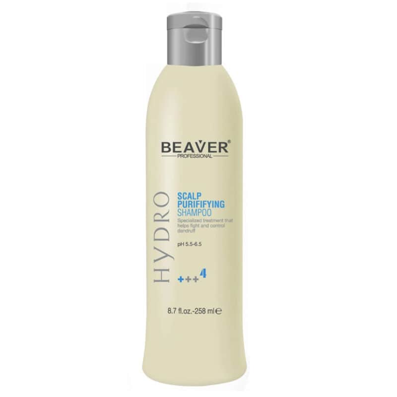 Beaver Hydro Shampoo For Oily And Dandruff Hair 258 ml - 1