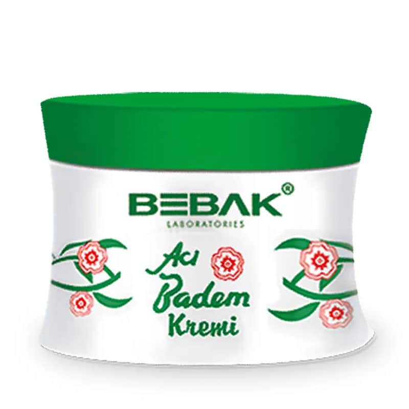 Bebak Bitter Almond Cream Jar 70 ml - 1