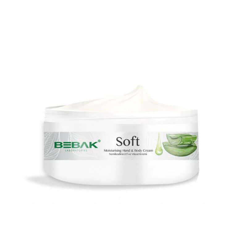 Bebak Aloe Vera Soft Moisturizing Care Cream Jar 300 ml - 1
