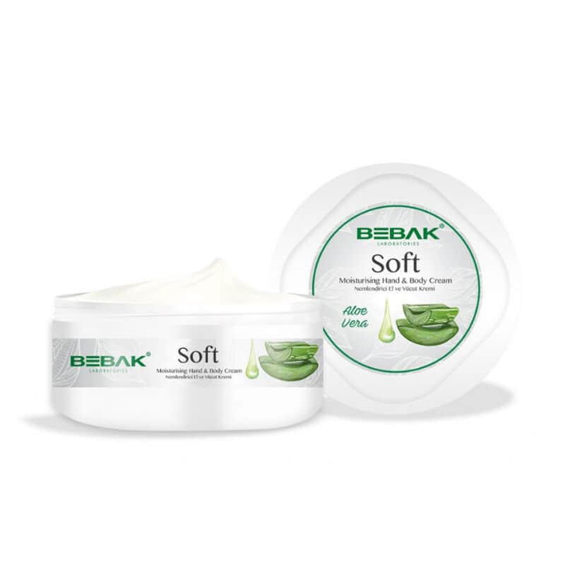 Bebak Aloe Vera Soft Moisturizing Care Cream Jar 300 ml - 2
