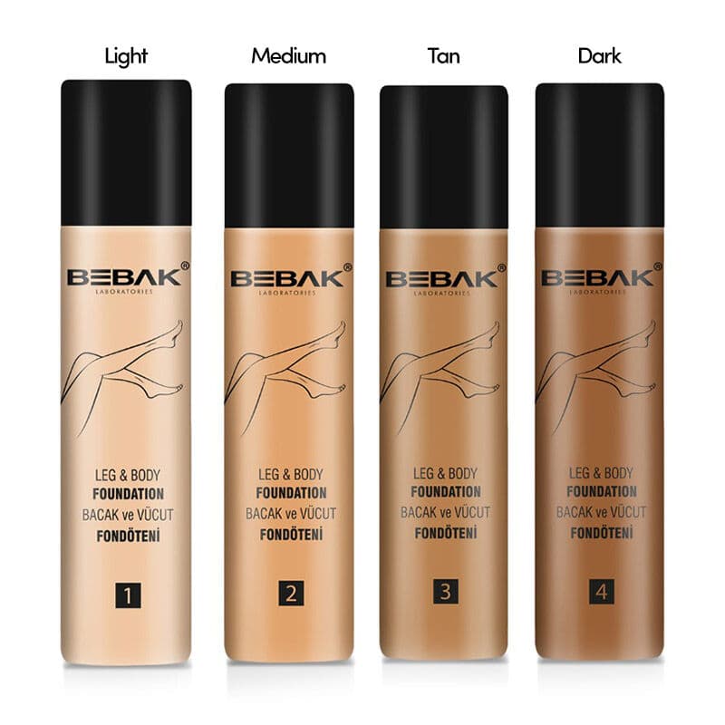 Bebak Leg Foundation 75 ml