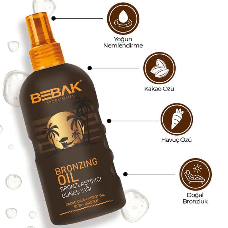 Bebak Effect Bronzing Oil 150 ml - 2