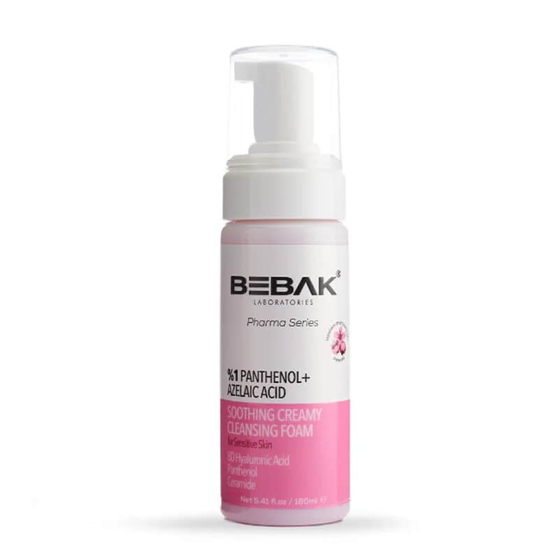 Bebak Pharma Pore Cleansing Creamy Facial Cleansing Foam 160 ml - 1