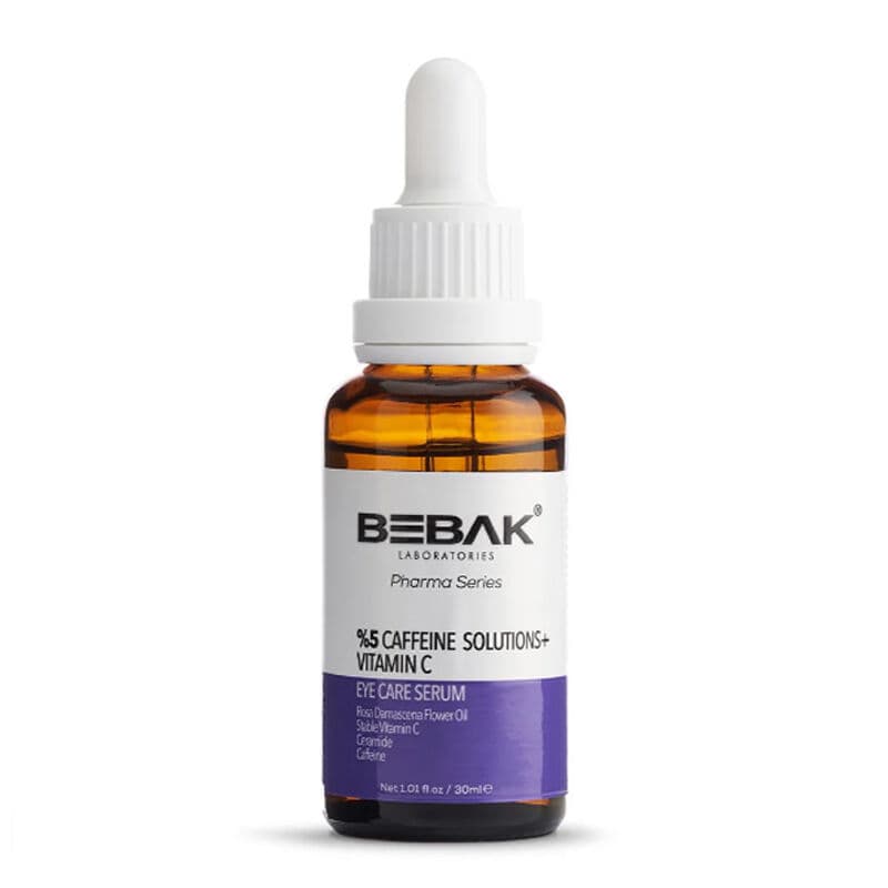 Bebak Eye Care Serum Containing Caffeine And Vitamin C 30 ml