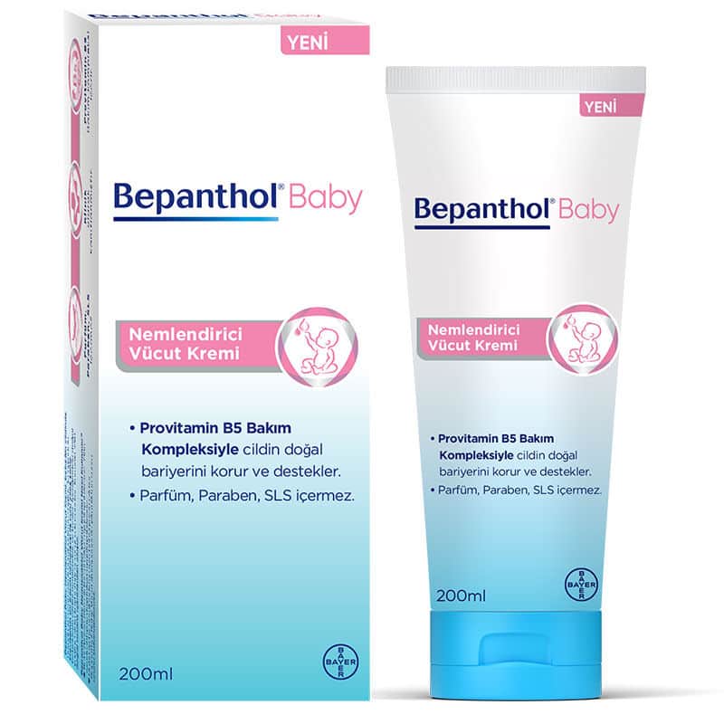 Bepanthol Baby Moisturizing Body Cream 200 ml - 1