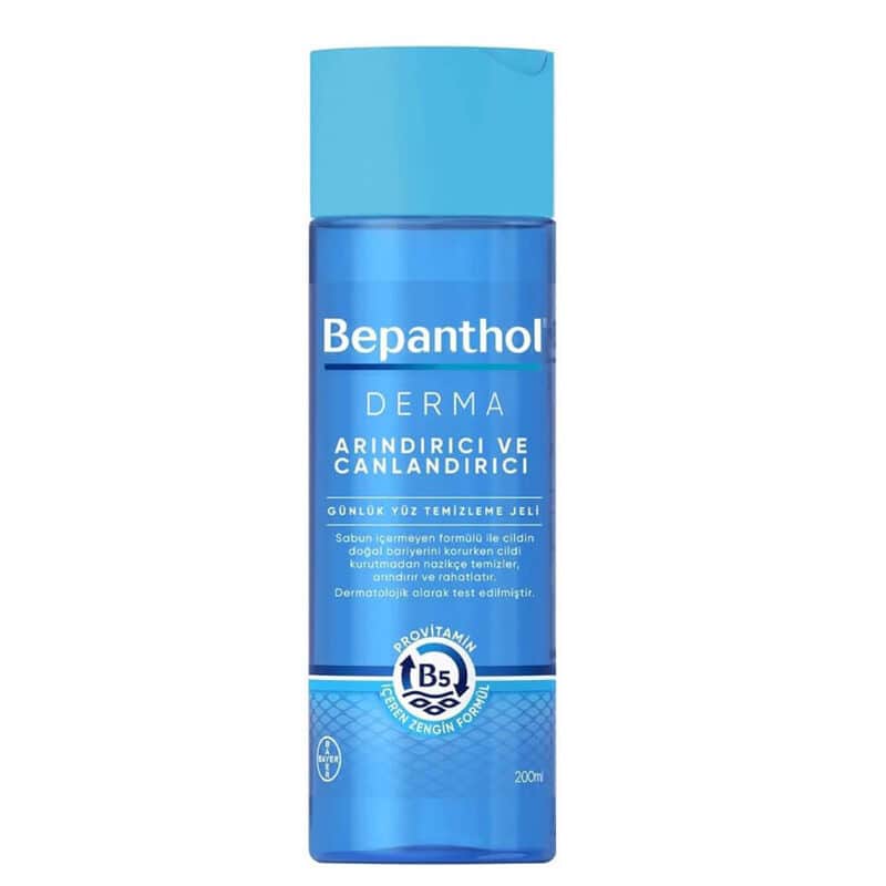 Bepanthol Purifying And Revitalizing Daily Salt Cleansing Gel 200 ml - 1