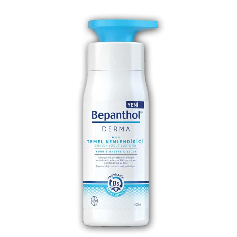 Bepanthol Derma Essential Moisturizing Daily Body Lotion 400 ml