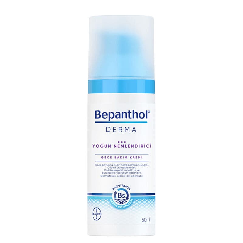 Bepanthol Derma Intensive Moisturizing Night Care Cream 50 ml