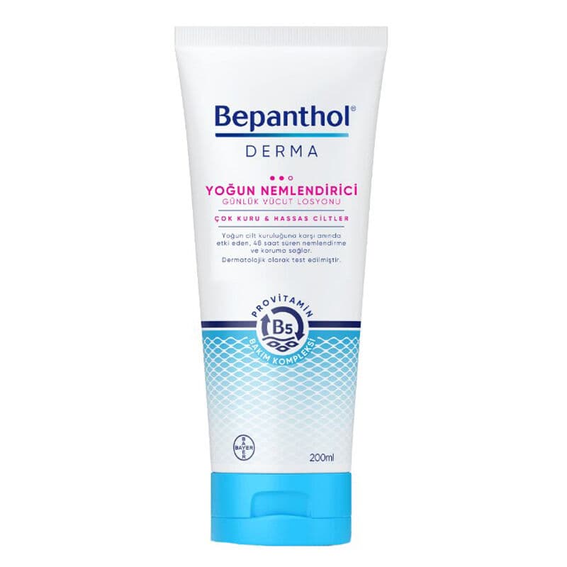 Bepanthol Derma Intense Moisturizing Daily Body Lotion 200 ml