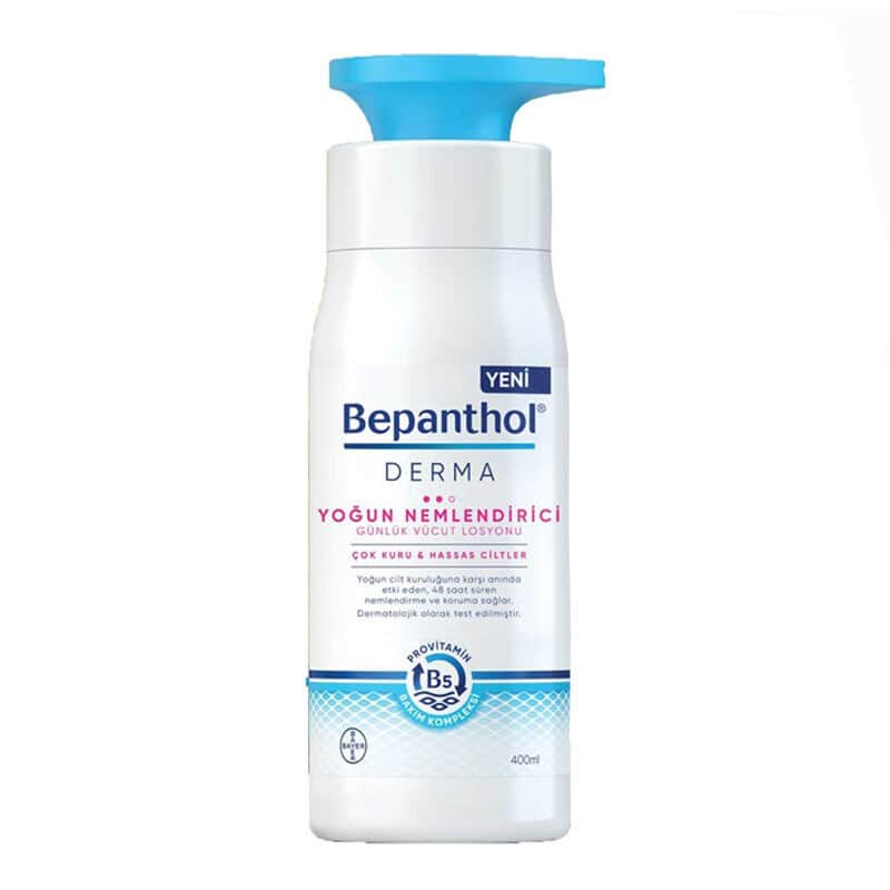 Bepanthol Derma Intense Moisturizing Body Lotion 400 ml - 1