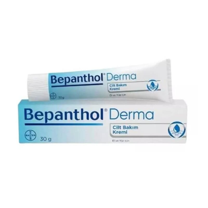 Bepanthol Skin Care Cream For Hands And Face 30 gr