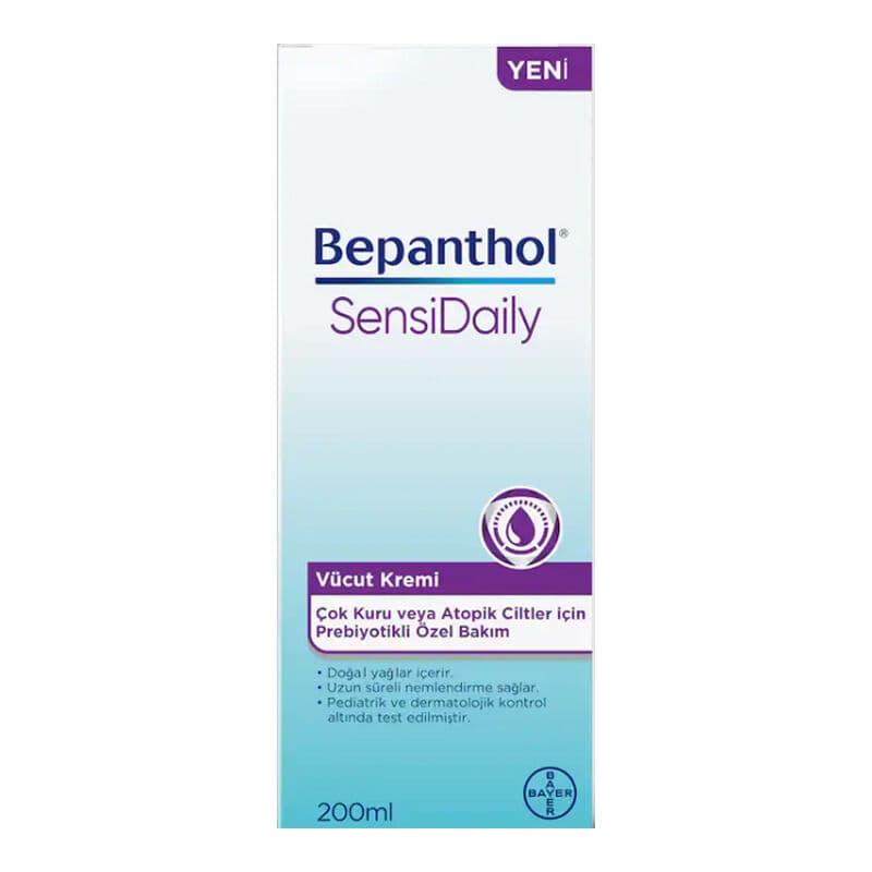 Bepanthol Sensidaily Body Cream 200 ml