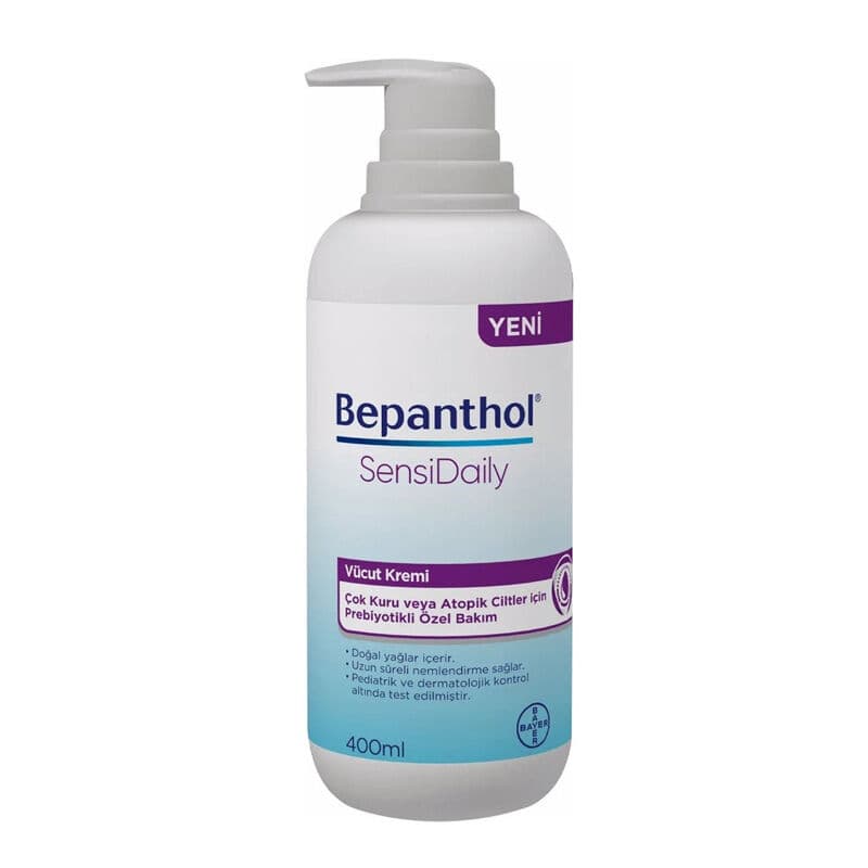 Bepanthol Sensidaily Body Cream 400 ml