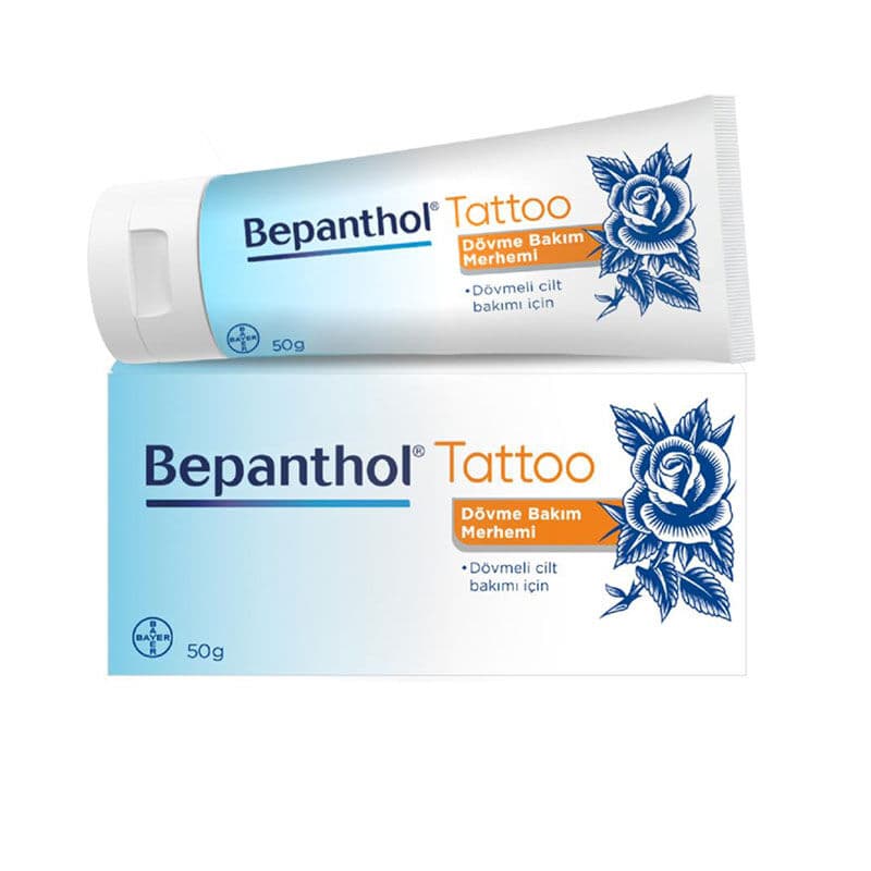 Bepanthol Tattoo Tattoo Care Ointment 50 gr
