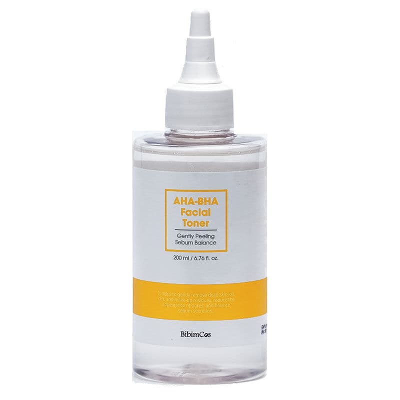 Bibimcos Aha-bha Facial Toner 200 ml