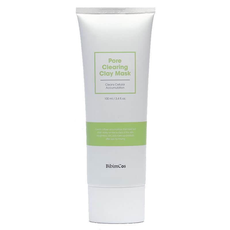 Bibimcos Pore Clearing Clay Mask 100 ml - 1