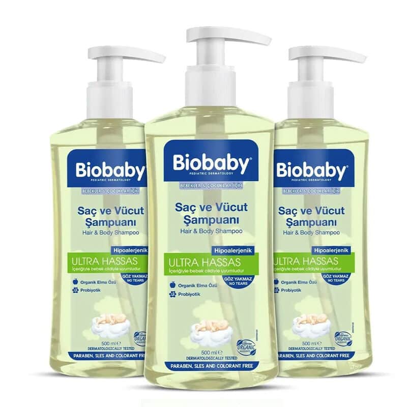 Biobaby Baby Shampoo (hair And Body) Buy 3 pay 2 - 1