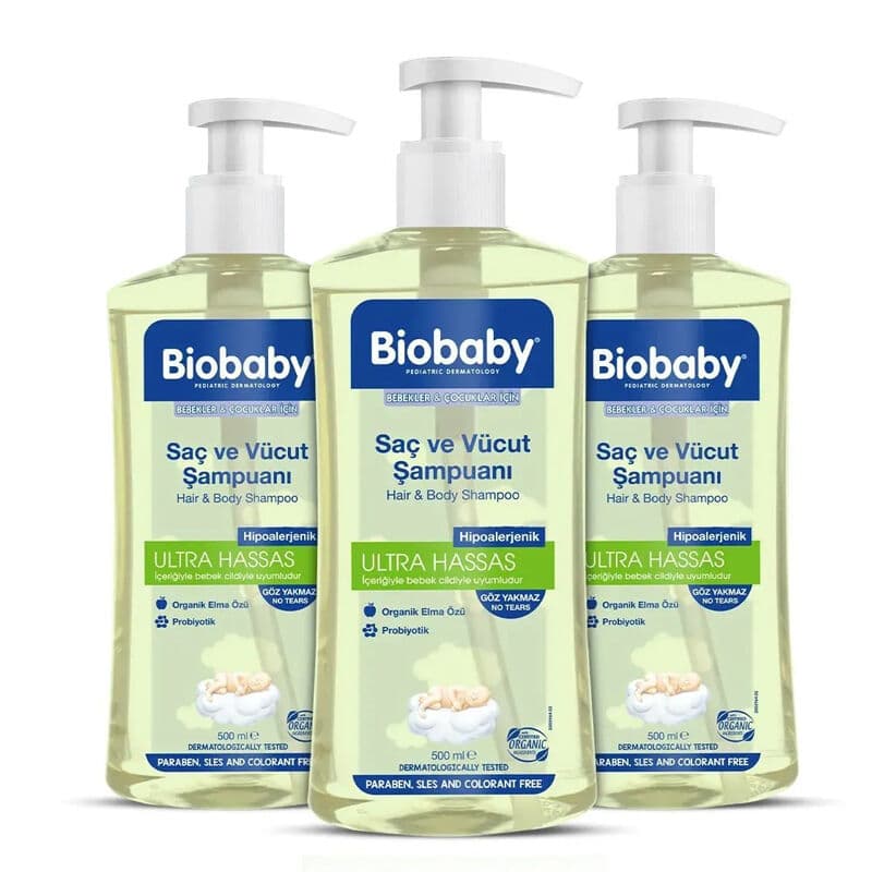 Biobaby Baby Shampoo (hair And Body) Buy 3 pay 2
