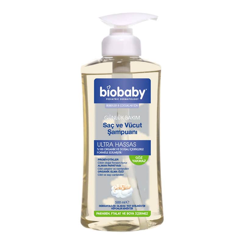 Biobaby Baby Shampoo (hair And Body) 500 ml - 1