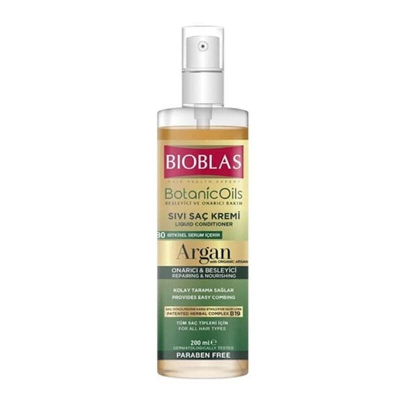 Bioblas Botanic Oils Argan Oil Liquid Hair Conditioner 200 ml