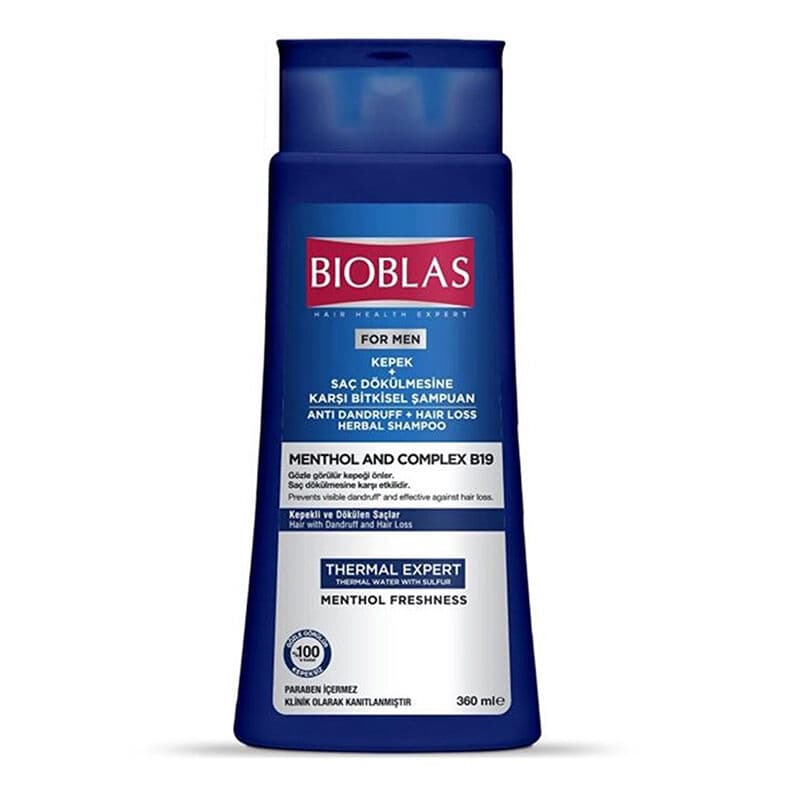 Bioblas Men's Anti-hair Loss Shampoo 360 ml