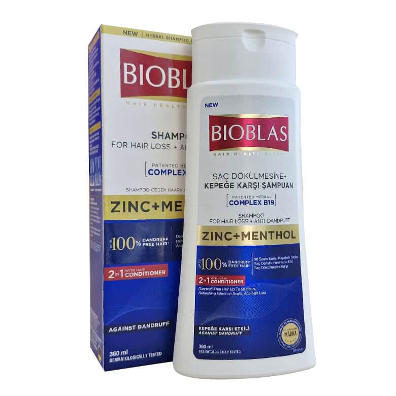 Bioblas Anti Hair Loss And Dandruff Shampoo 360 ml - 1