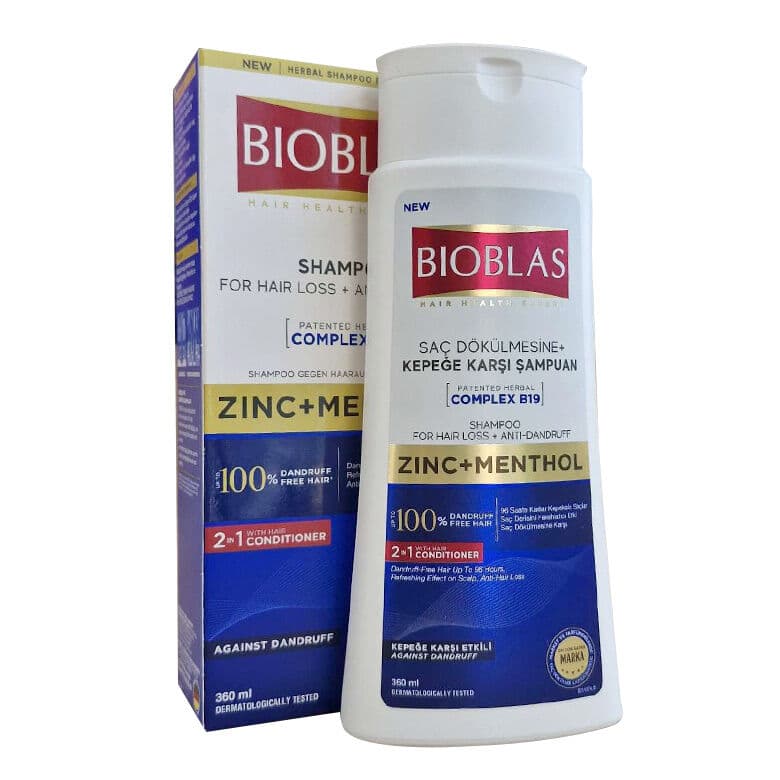 Bioblas Anti Hair Loss And Dandruff Shampoo 360 ml
