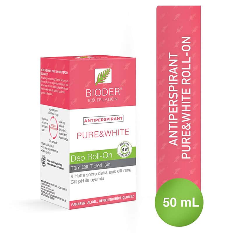 Bioder Antiperspirant Deo Roll On 50 ml - 1