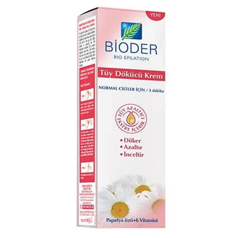 Bioder Hair Removal Cream For Normal Skin 100 ml - 1