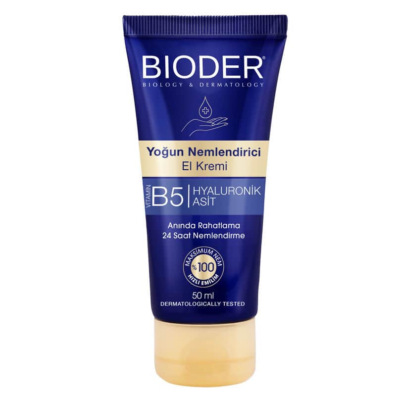 Bioder Intensive Moisturizing Hand Cream 50 ml - 1