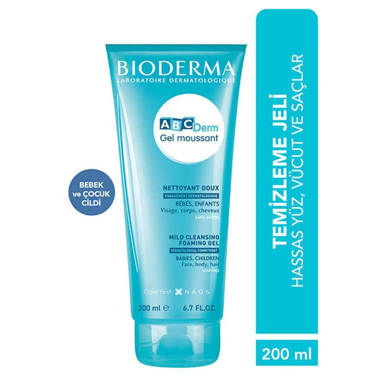Bioderma Abcderm Foaming Cleanser 200 ml - 2