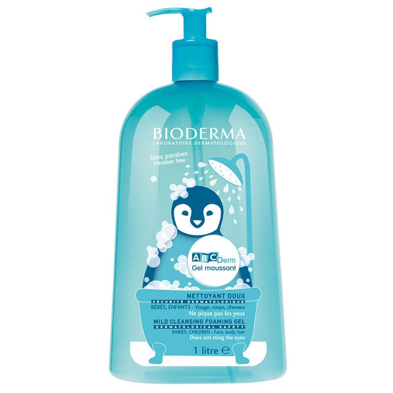 Bioderma Abcderm Foaming Gel Cleansing Gel 1 liter - 1