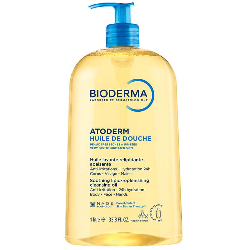 Bioderma Atoderm 24 h Huile De Douche 1 lt - 1