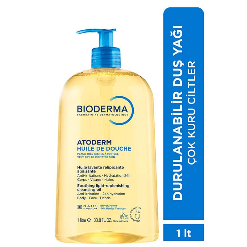 Bioderma Atoderm 24 h Huile De Douche 1 lt - 2