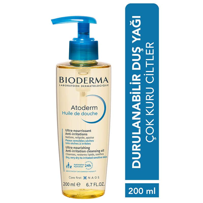 Bioderma Atoderm 24 h Huile De Douche 200 ml - 2