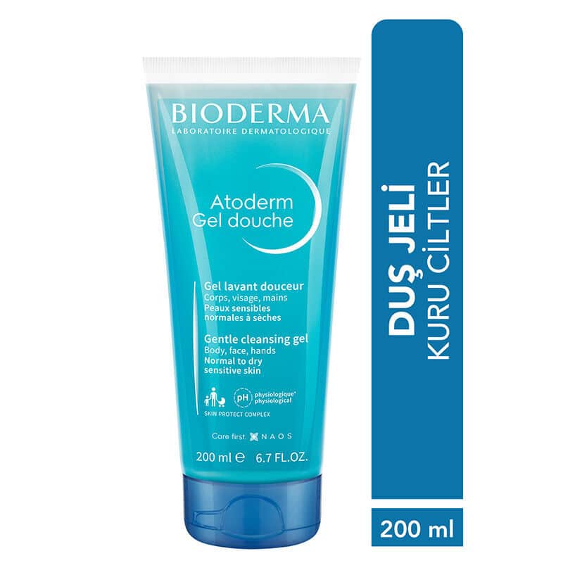Bioderma Atoderm Gentle Shower Gel 200 ml - 1