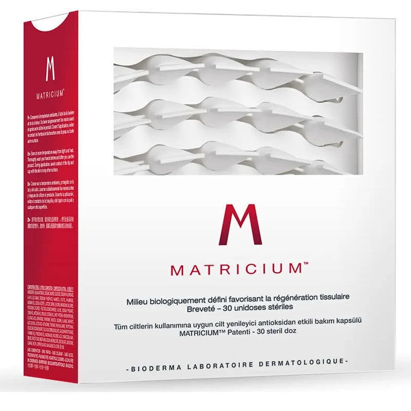 Bioderma Matricium Skin Care Capsules 30 x 1 ml