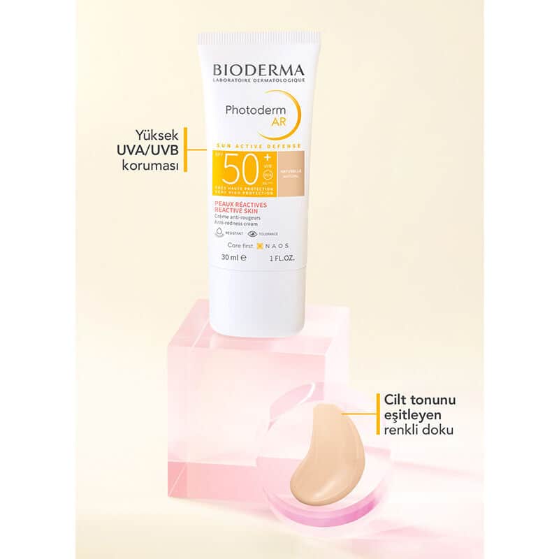 Bioderma Photoderm Ar Spf50+ 30 ml - Tinted - 4