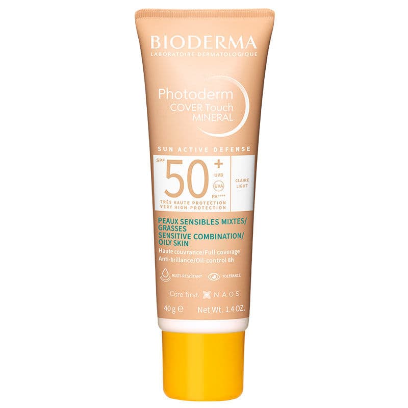 Bioderma Photoderm Cover Touch Spf50 40 gr - Light