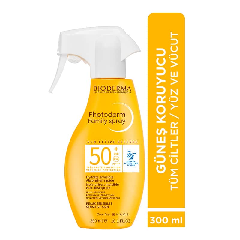 Bioderma Photoderm Spray Form Spf50+ Sun Cream 300 ml - 2